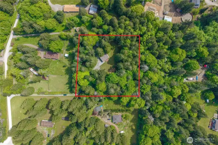 Approximate Property Lines