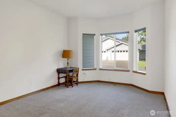 First bedroom/office
