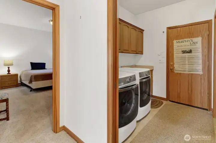 Laundry room