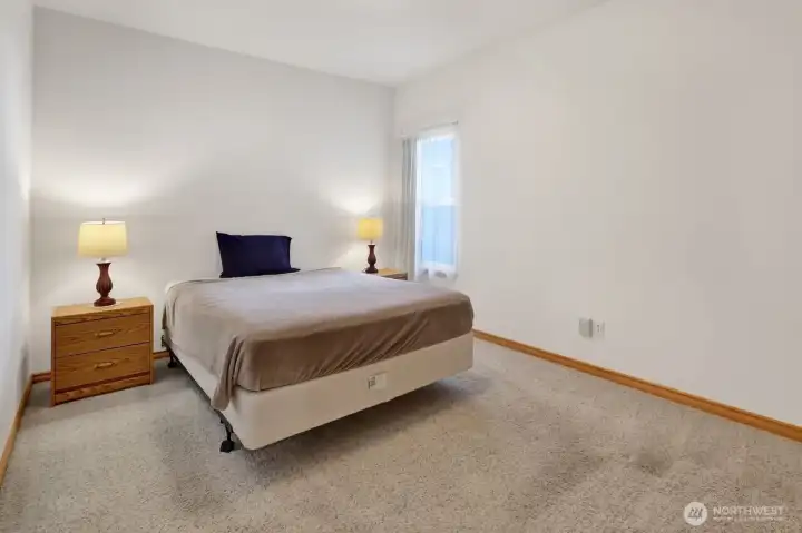 Second bedroom