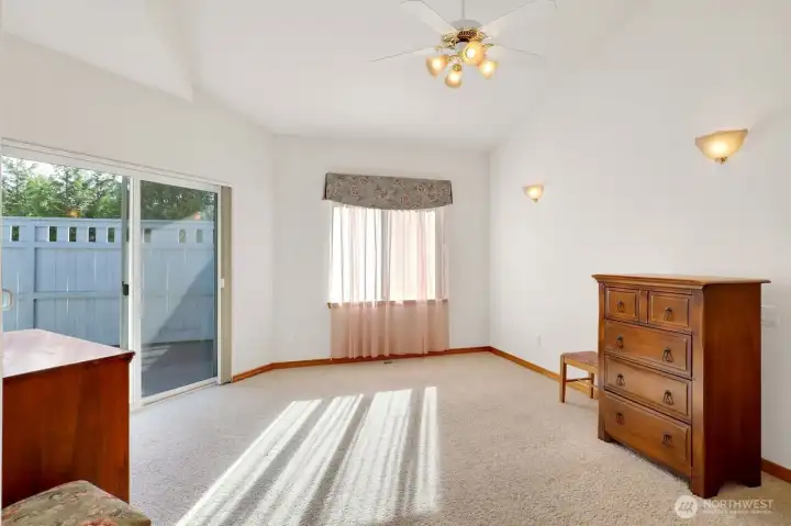 Primary bedroom