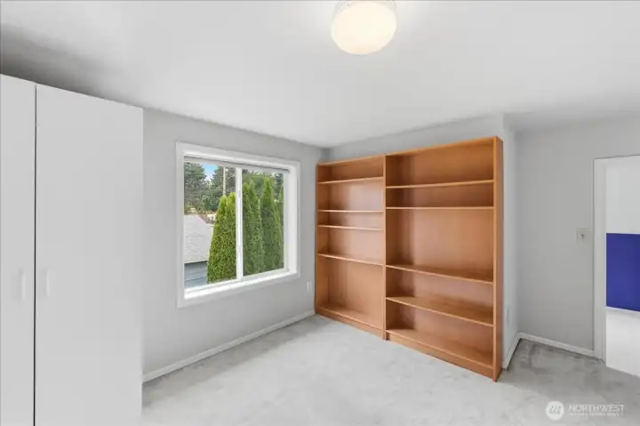 Opposite view of the "secret" room.