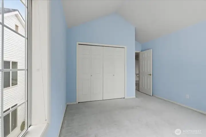 Opposite view of the 3rd bedroom.
