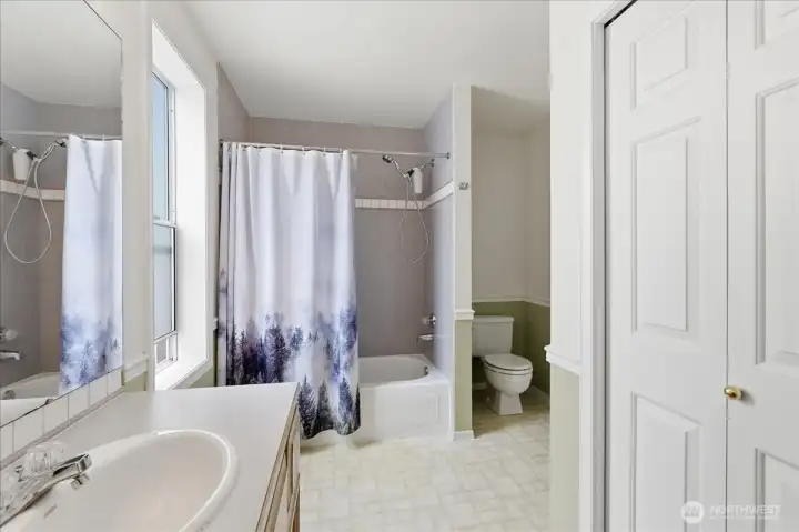 Another view - utility closet to the right.