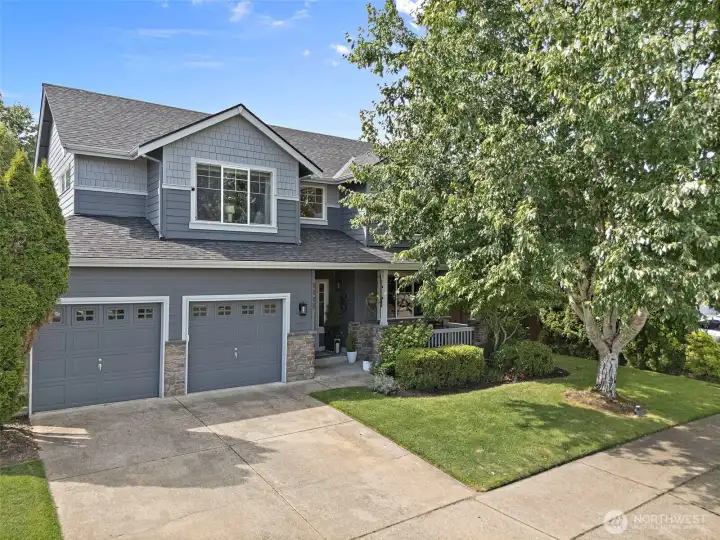 1117 Van Ogle Lane is the talk of the town