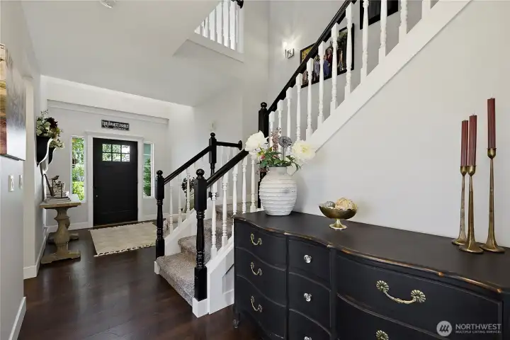 From the beautiful floors to the perfect shades of paint