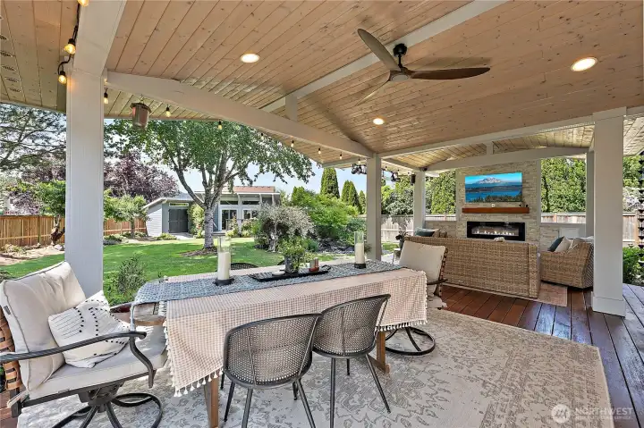 The backyard is absolutely the talk of the town