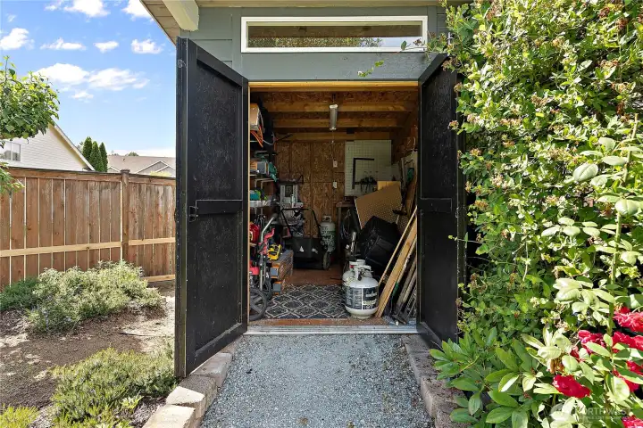 Shed