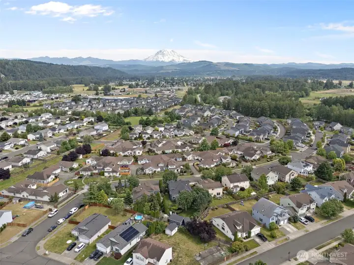 Small Town with a Big View