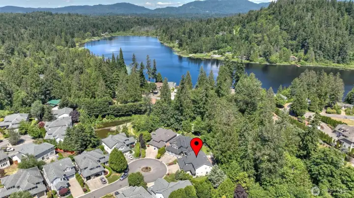 Situated on one of the community's most desirable cul-de-sac lots, backing to a peaceful greenbelt.