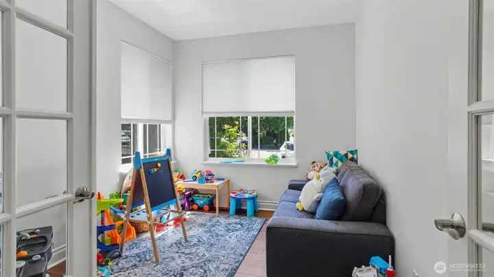 Main floor office.