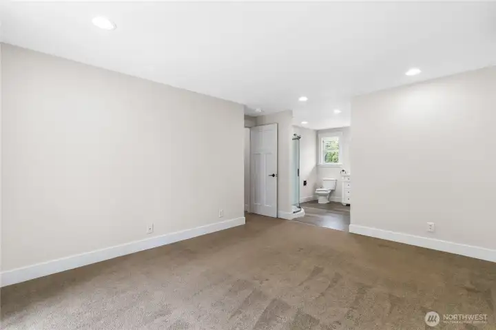 Primary with view of ensuite
