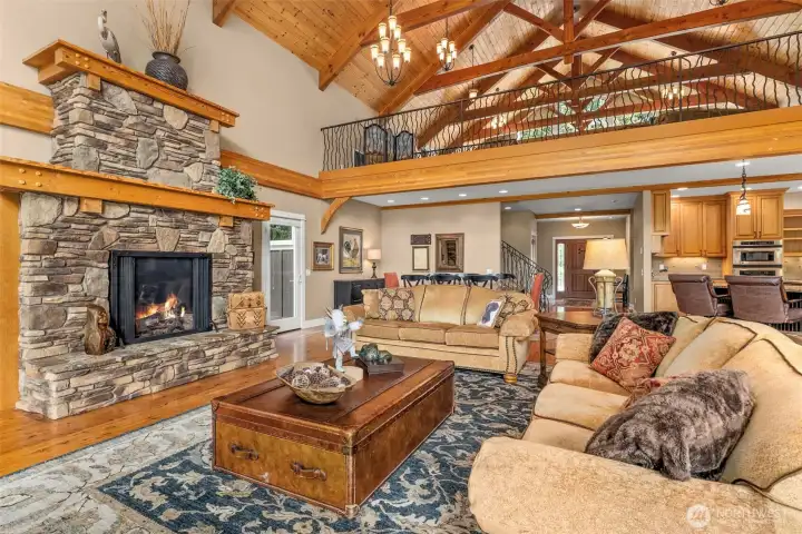 Impressive Stone Hearth