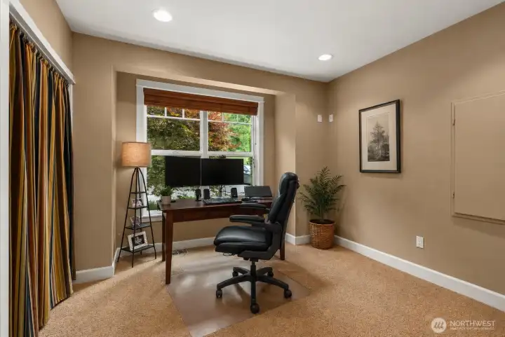 Main Floor Den (4th Bedroom option)