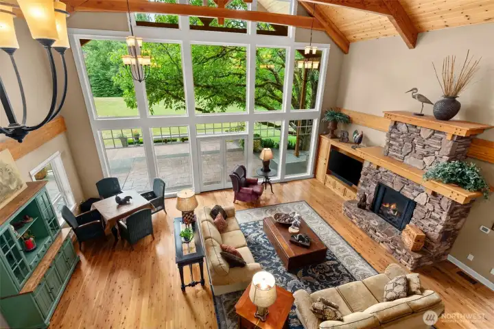 View from Loft