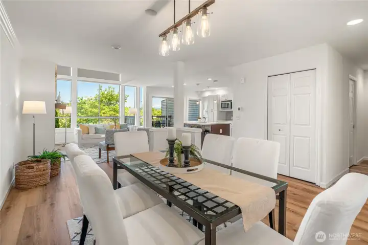 Large dining room