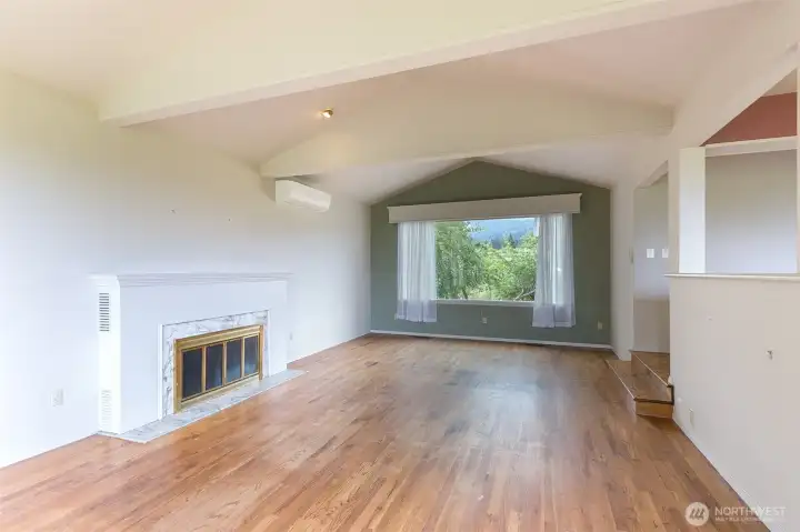 Fireplace for warmth and ambiance Fireplace for warmth and ambiance