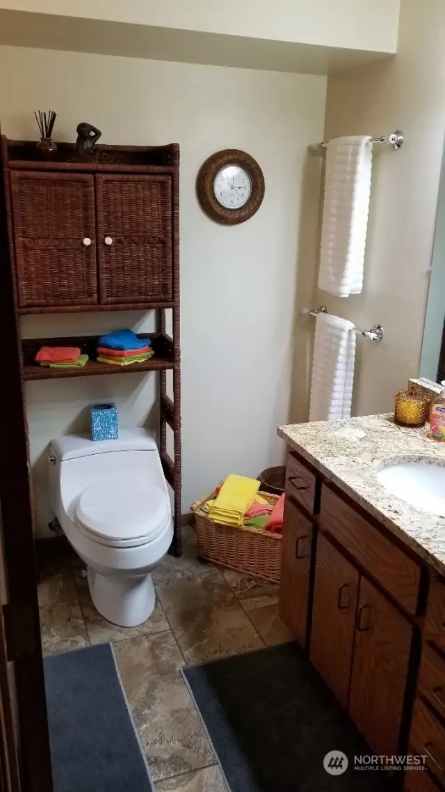 Basement Bathrooom