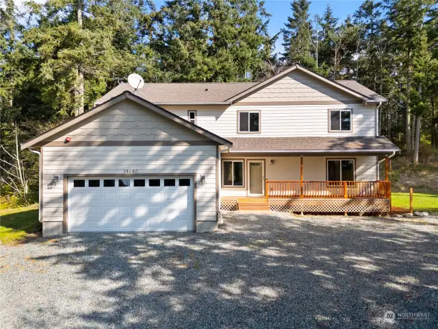 Great Home on Shy Acre in Private Quiet Location on Fidalgo Island