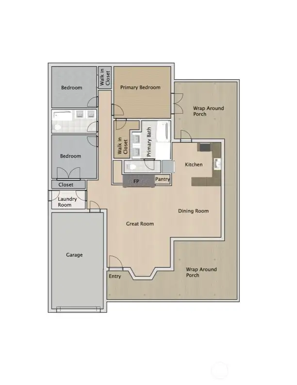 Approximate Floor Plan/Layout