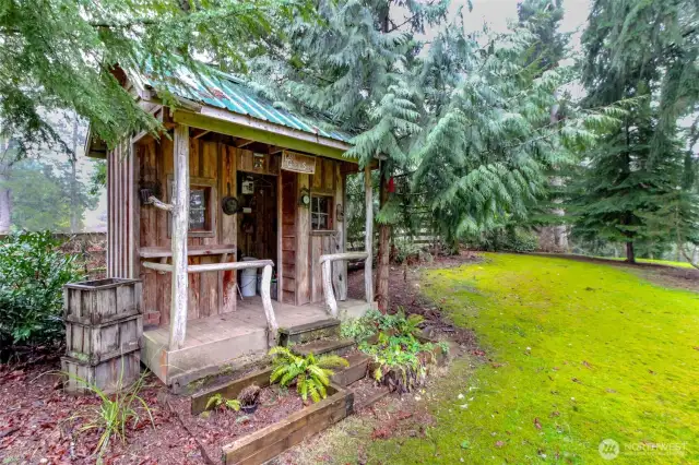 Cute Little Outbuilding that was Previously used as a Garden Shed