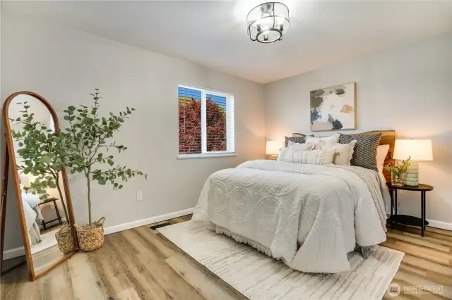 Primary Bedroom with northern exposure