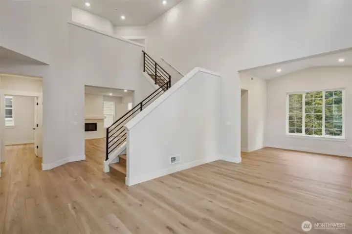 Living room + Dining Room