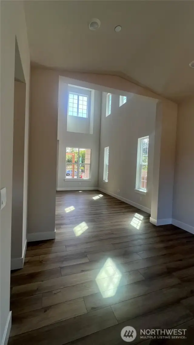 Picture is of similar home on another homesite
