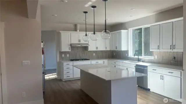 Picture is of another home, color and materials will vary.