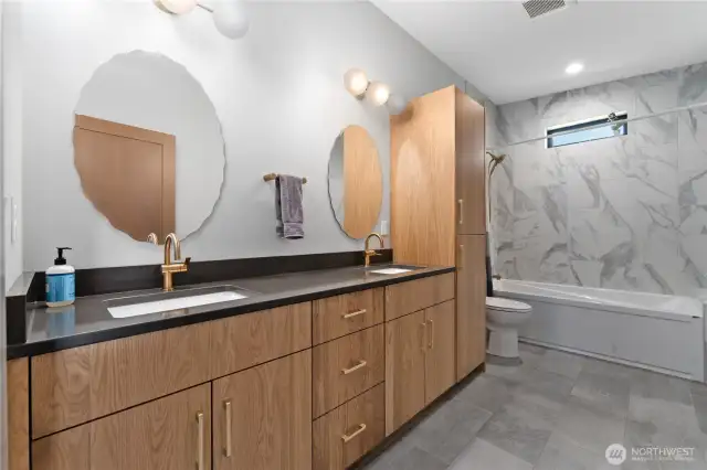 Upstairs Bathroom
