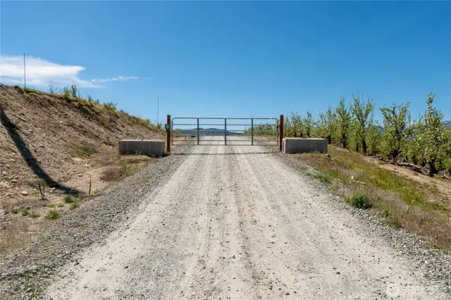 Gated Driveway