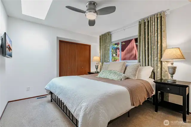 Master Bedroom Suite
