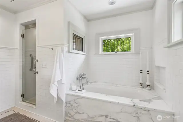 primary bathroom