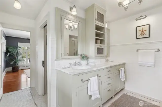 primary bathroom