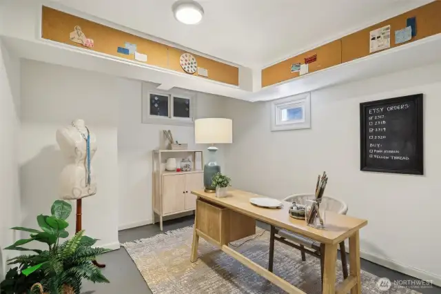 basement bonus room