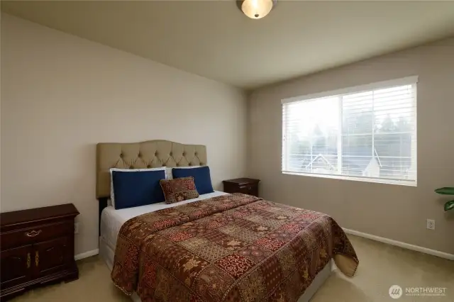 Primary bedroom with tons of space