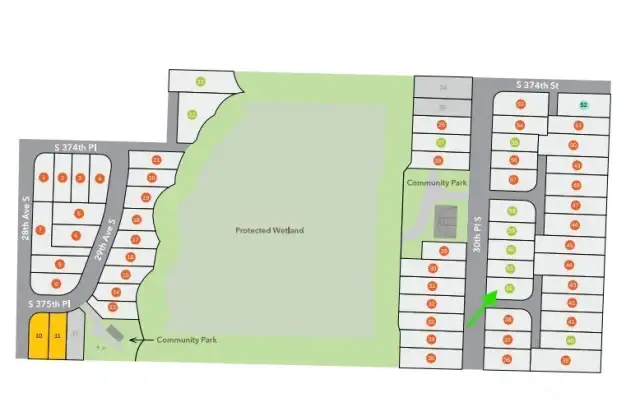 MH 62 Corner Lot Community Map