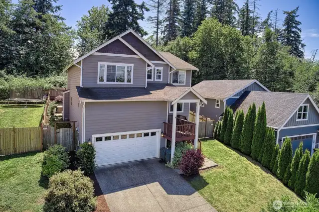 Welcome home!