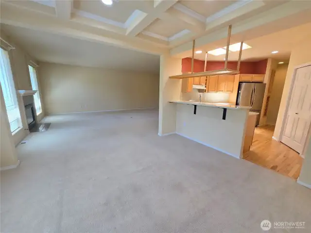 Large Dining Area
