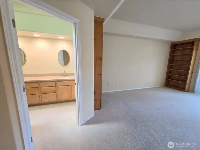 Bathroom off Primary Bedroom
