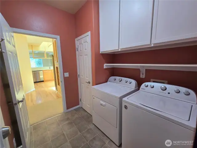 Spacious Laundry Room