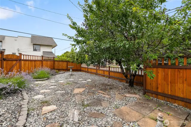 Peace and tranquility in your own rock garden.