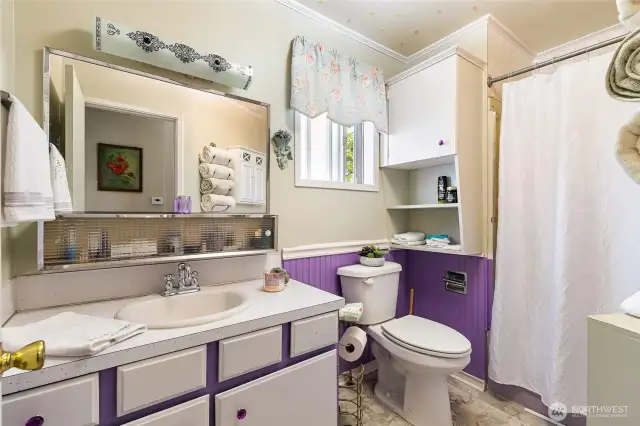 Full bathroom.