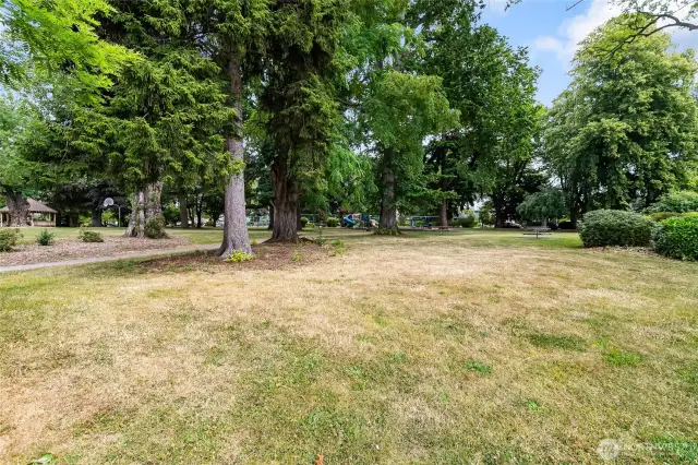 Elizabeth Park in all its summer beauty.