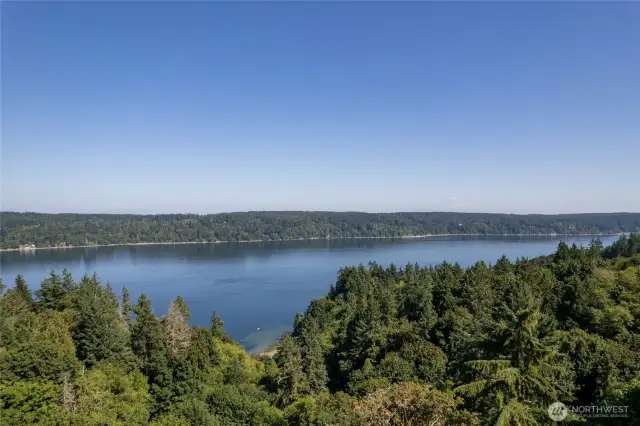 The amazing view offers a timeless appeal.