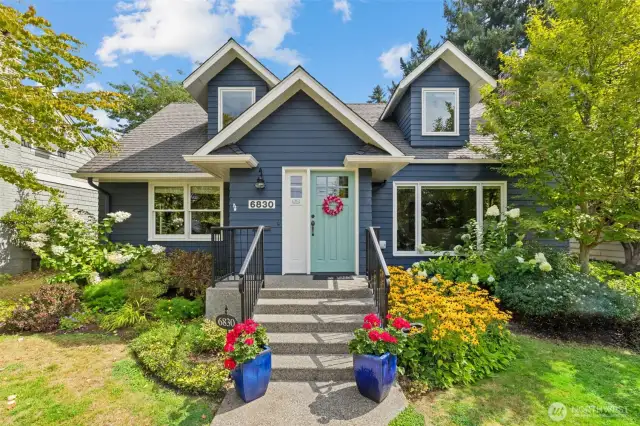Darling Cape Cod home on a quiet street.