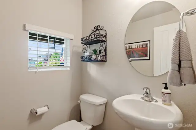 Guest bathroom