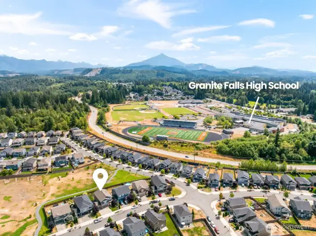 Close to Granite Falls