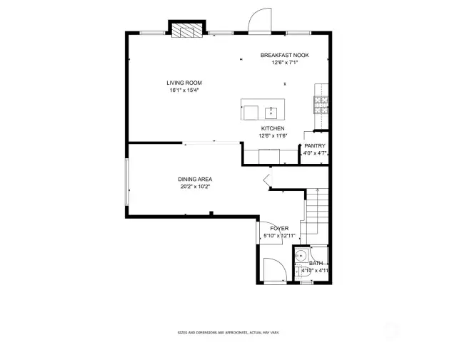 Main floor