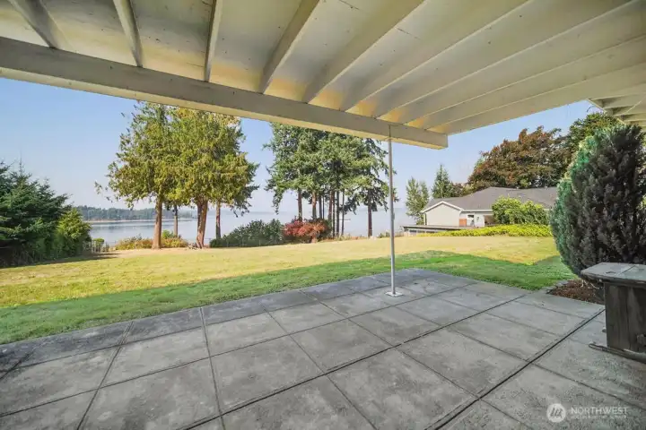 First carport.